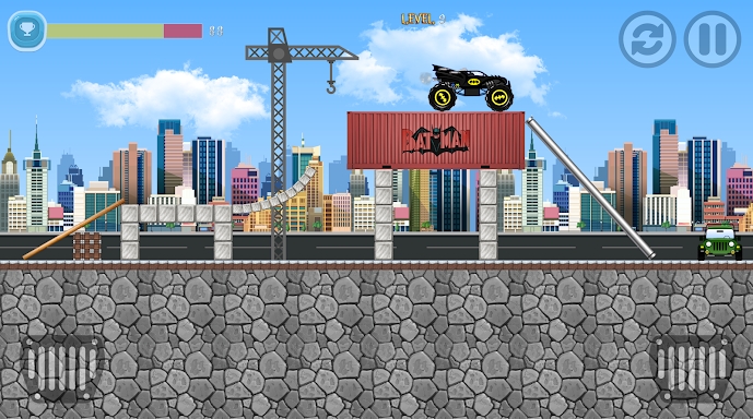 Monster Truck unleashed challenge racing screenshots