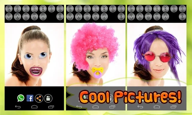 Fun Face Changer: Pro Effects screenshots