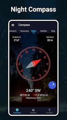 Digital Compass: Smart Compass screenshots