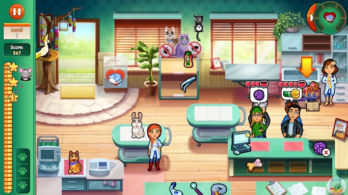 Dr. Cares - Amy's Pet Clinic screenshots