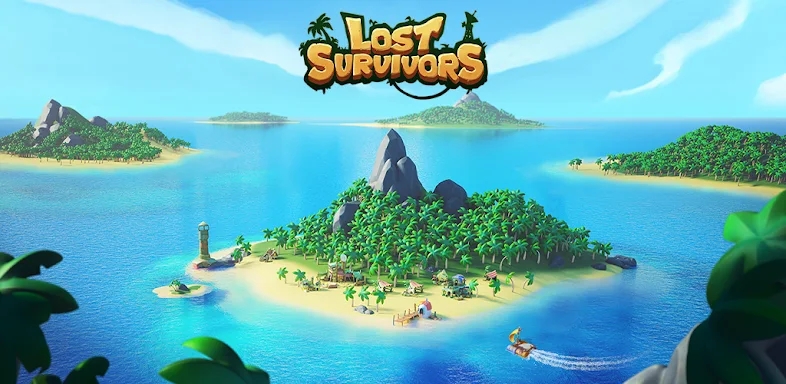 Lost Survivors – Island Game screenshots