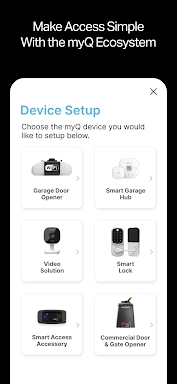 myQ Garage & Access Control screenshots