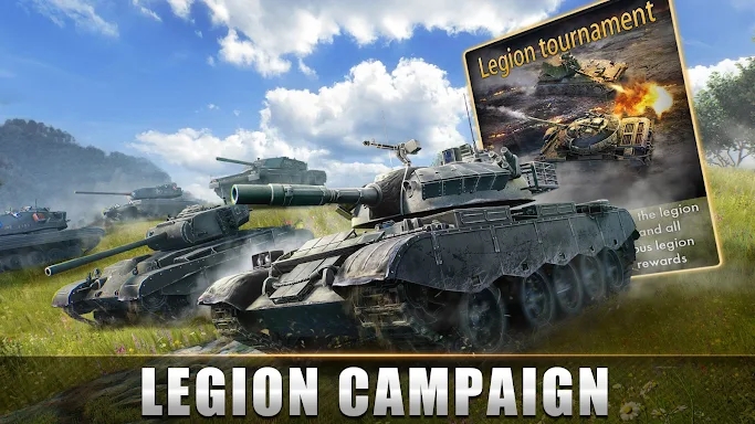 Tank Warfare: PvP Battle Game screenshots