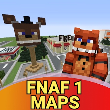 FNAF 1 Maps for Minecraft PE screenshots