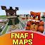 FNAF 1 Maps for Minecraft PE icon