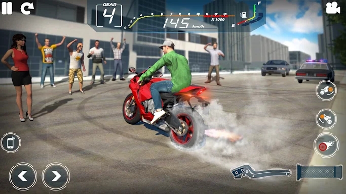 Motorbike Sim - Stunt Driving screenshots