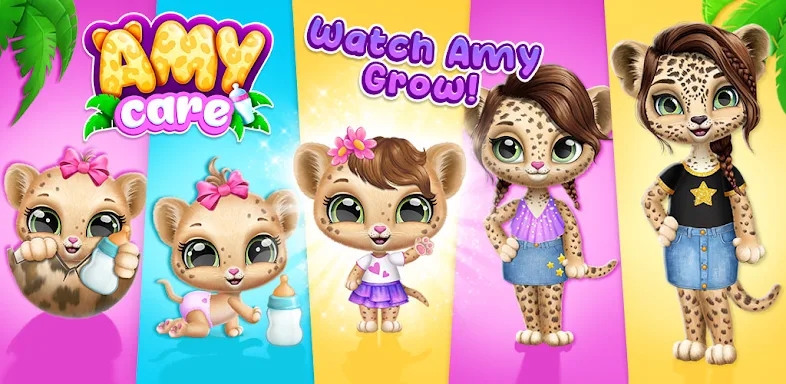 Amy Care - My Leopard Baby screenshots