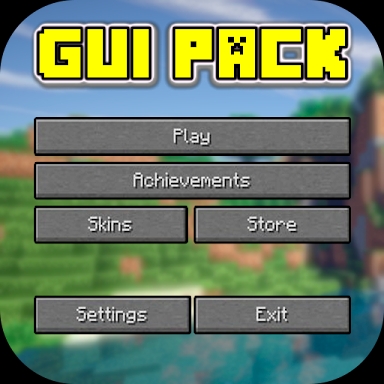GUI Pack Addons Minecraft screenshots