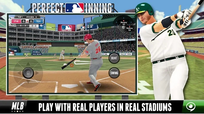 MLB Perfect Inning screenshots