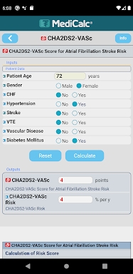 MediCalc® screenshots