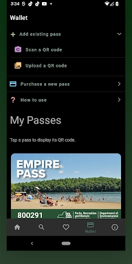 NY State Parks Explorer screenshots