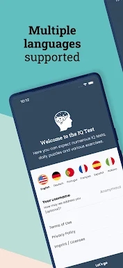 IQ Test Brain Training Riddles screenshots