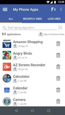 My Android screenshots