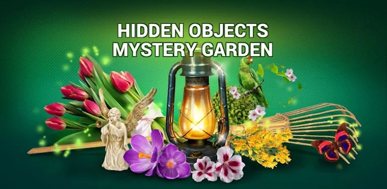 Hidden Objects Mystery Garden  screenshots