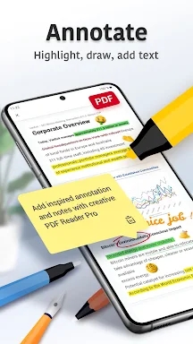 PDF Pro: Edit, Sign & Fill PDF screenshots