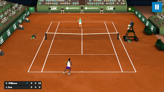 Australian Open Game screenshots