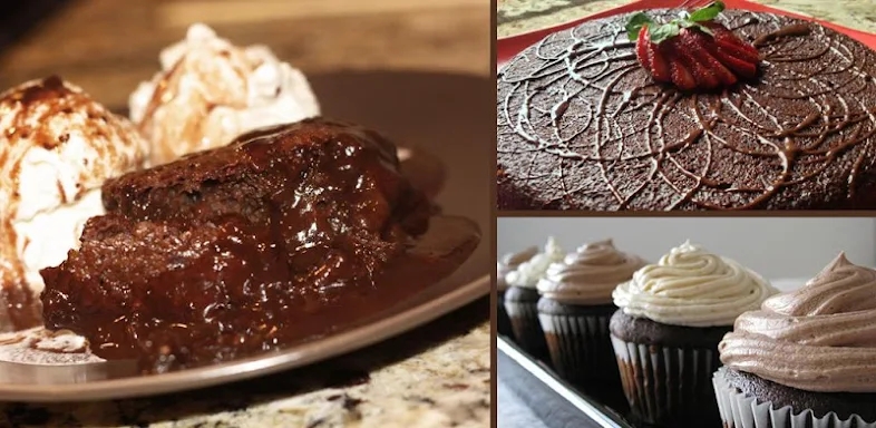 Chocolate Cake Recipes screenshots