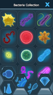 Bacterial Takeover: Idle games screenshots