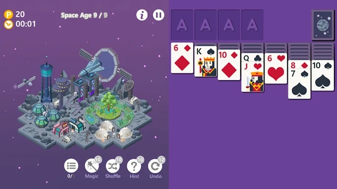 Age of solitaire - Card Game screenshots