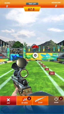 Rifle Shooting Simulator 3D - Shooting Range Game screenshots