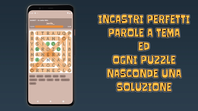 WordSearch - Italian screenshots