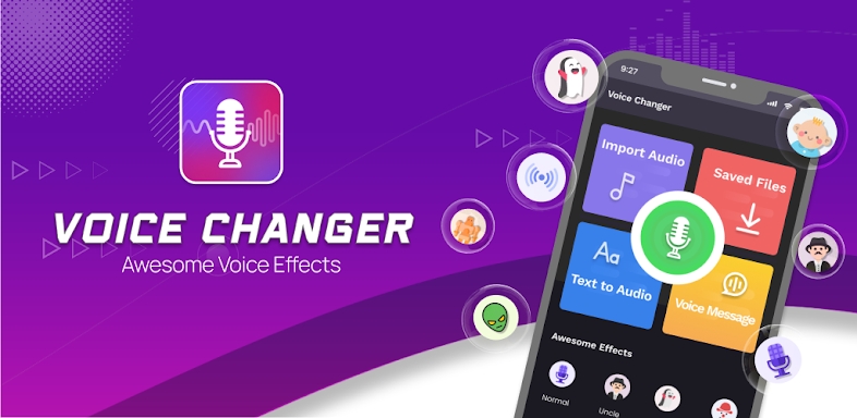 Voice Changer & Sound Effects screenshots