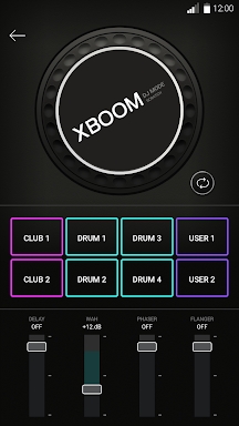 LG XBOOM screenshots