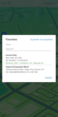 Fake GPS Location-GPS JoyStick screenshots