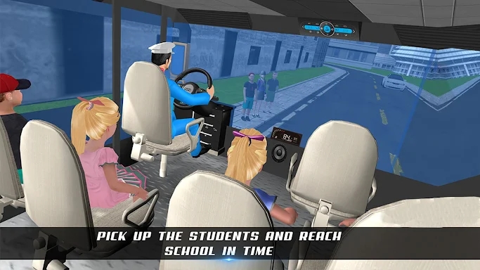 School Bus Driver Fun Game screenshots