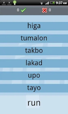 L-Lingo Learn Tagalog screenshots