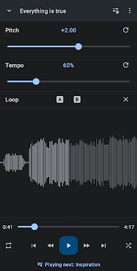 Music Speed Changer screenshots