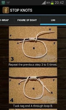 Ultimate Fishing Knots screenshots
