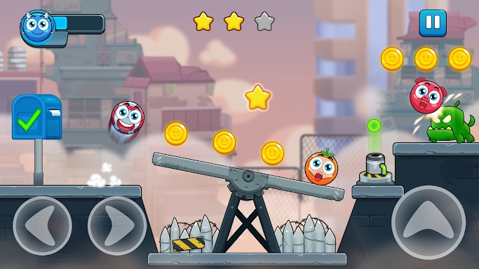 Ball Hero: Zombie city screenshots