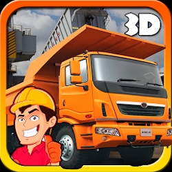 Heavy Truck : Construction 3D