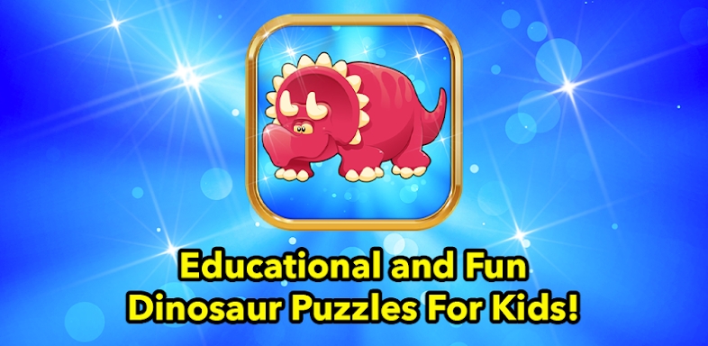 Dinosaur puzzles for toddlers screenshots