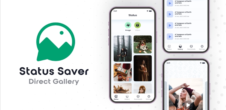 Status Saver - WA Gallery screenshots