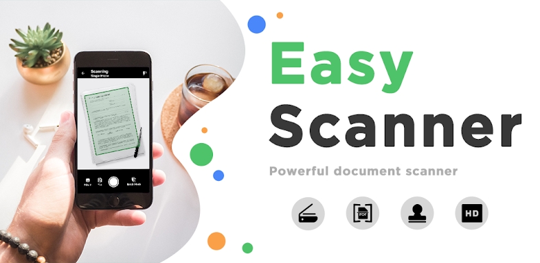 Easy Scanner - PDF Maker screenshots