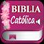 Biblia Católica Mujer + Audio icon