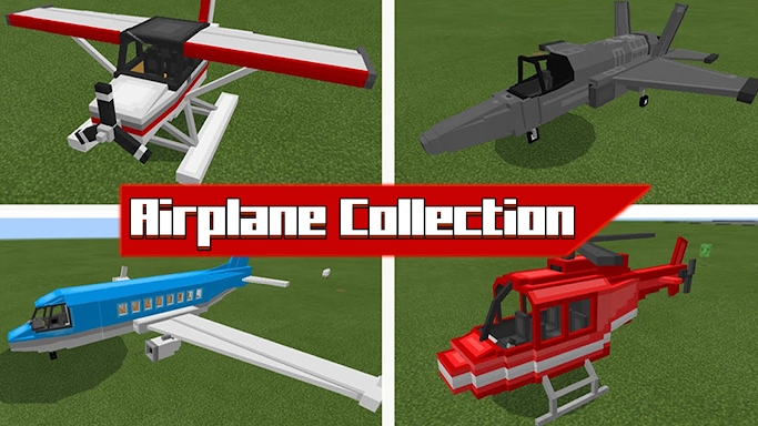 Airplane mod - transport addon screenshots