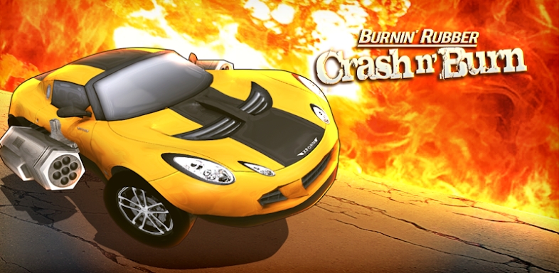 Burnin' Rubber Crash n' Burn screenshots