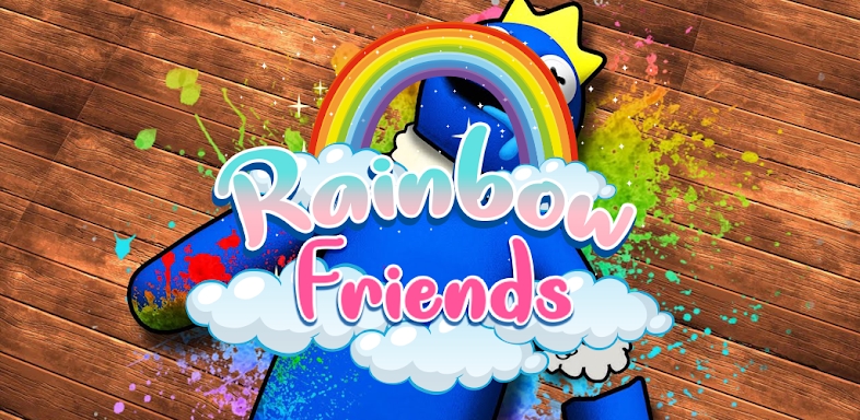 FNF vs Rainbow Friends Mod screenshots