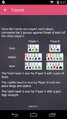 Chinese Poker screenshots