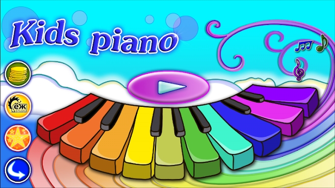 Baby Piano screenshots