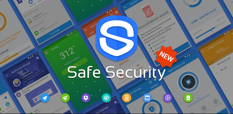 Safe Security -  Antivirus, Booster, Phone Cleaner screenshots