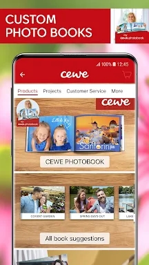 CEWE - Photo Books & More screenshots