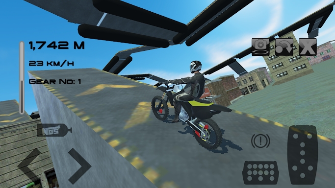 Fast Motorcycle Driver screenshots