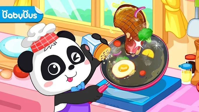My Baby Panda Chef screenshots