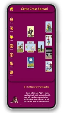Mysterious Tarot screenshots