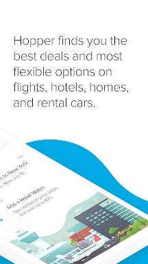 Hopper: Hotels, Flights & Cars screenshots