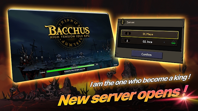 Bacchus: High Tension IDLE RPG screenshots
